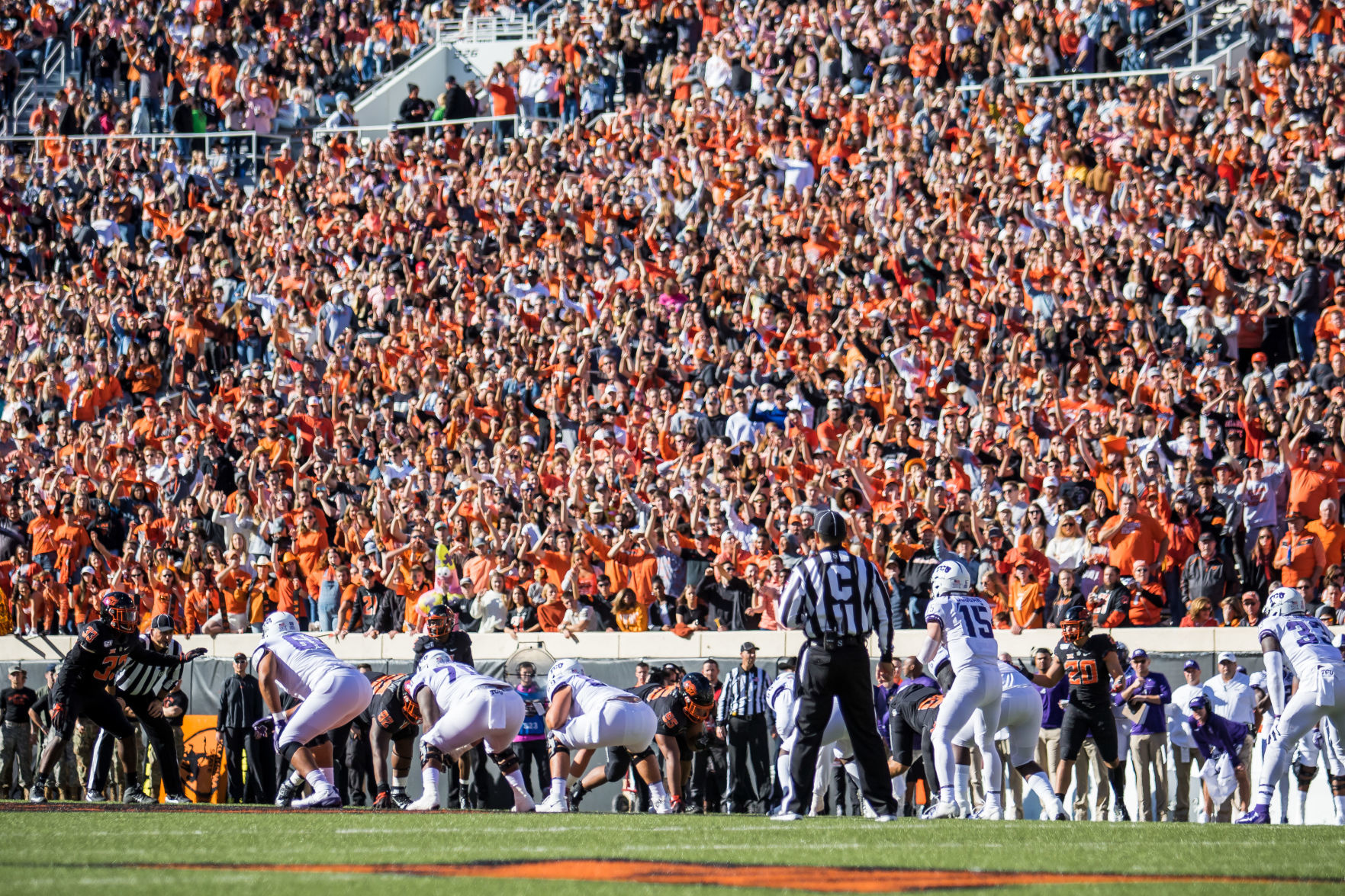 OSU vs. TCU